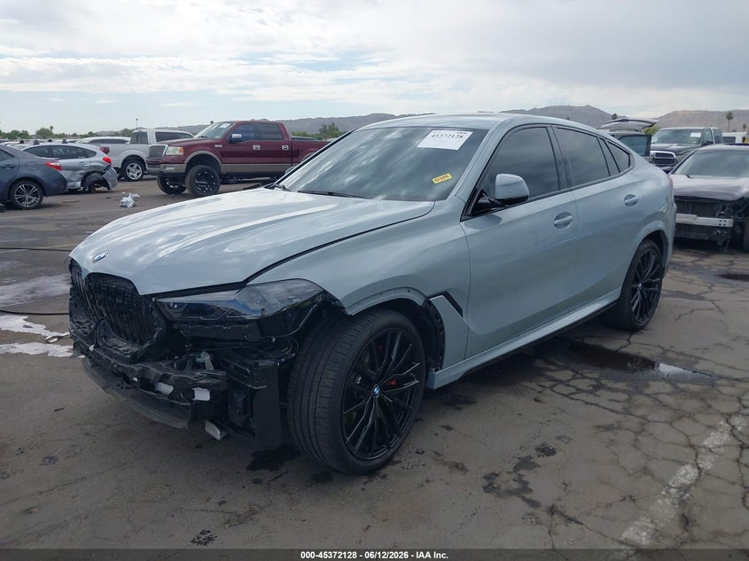 Vin: 5ux33ex01s9w31814, lot: 45870114, bmw x6 xdrive40i 20252