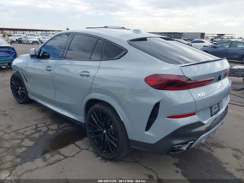 Vin: 5ux33ex01s9w31814, lot: 45870114, bmw x6 xdrive40i 20253