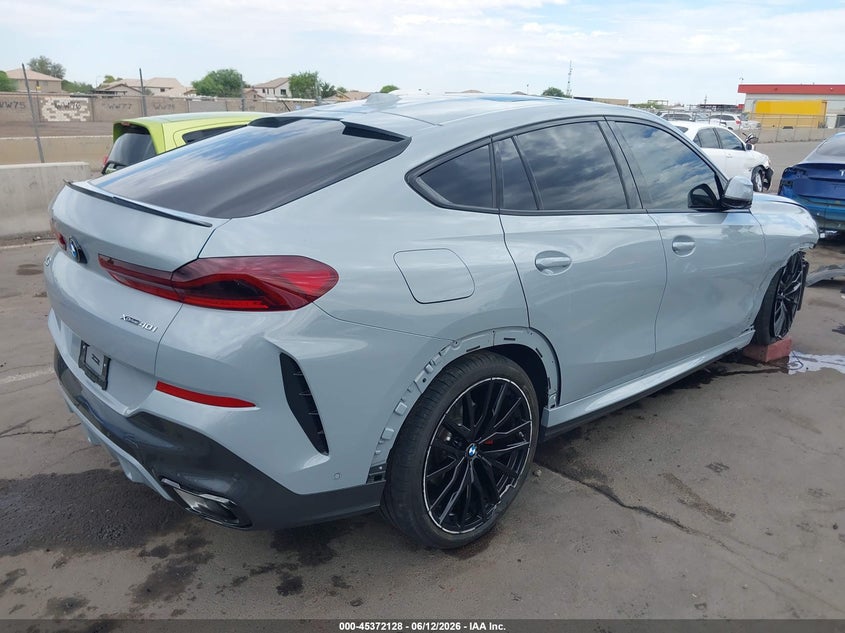 Vin: 5ux33ex01s9w31814, lot: 45870114, bmw x6 xdrive40i 20254