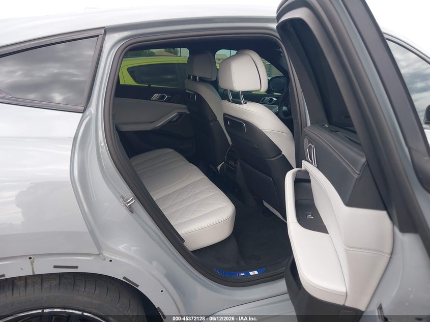 2025 BMW X6 xDrive40I VIN: 5UX33EX01S9W31814 Lot: 45372128