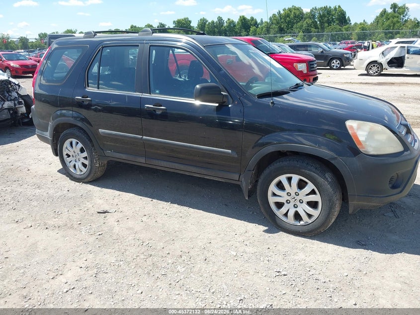 2006 Honda Cr-V Lx