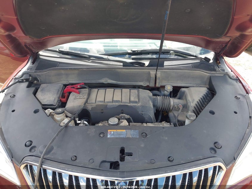 VIN 5GAKVBKD0HJ325583 2017 BUICK ENCLAVE LEATHER