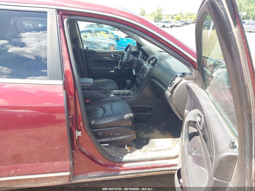 VIN 5GAKVBKD0HJ325583 2017 BUICK ENCLAVE LEATHER