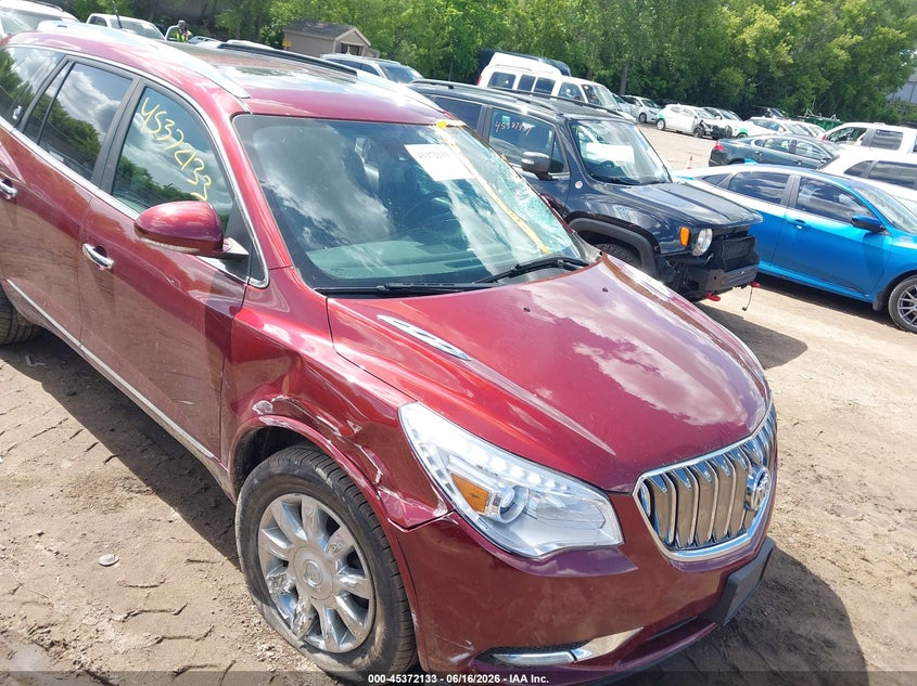 VIN 5GAKVBKD0HJ325583 2017 BUICK ENCLAVE LEATHER