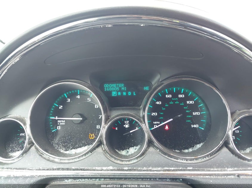 VIN 5GAKVBKD0HJ325583 2017 BUICK ENCLAVE LEATHER