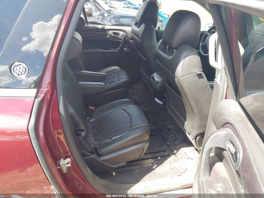 VIN 5GAKVBKD0HJ325583 2017 BUICK ENCLAVE LEATHER