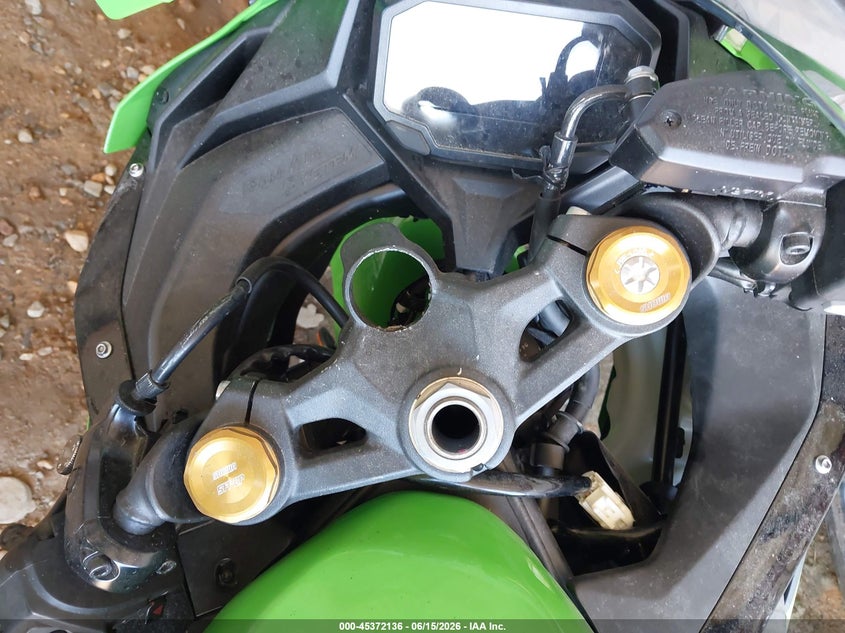 2025 Kawasaki Zx400 S VIN: ML5ZXCS16SDA42630 Lot: 45372136