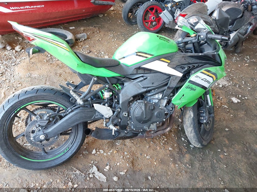 2025 Kawasaki Zx400 S VIN: ML5ZXCS16SDA42630 Lot: 45372136