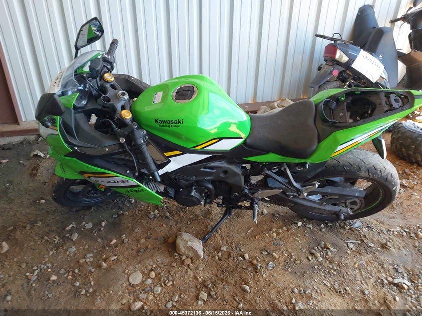 2025 Kawasaki Zx400 S VIN: ML5ZXCS16SDA42630 Lot: 45372136