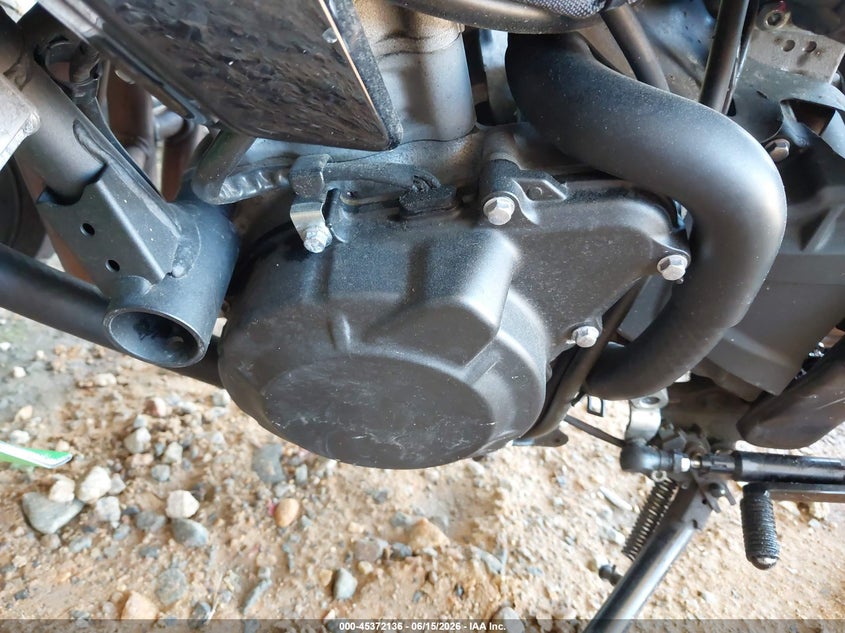 2025 Kawasaki Zx400 S VIN: ML5ZXCS16SDA42630 Lot: 45372136