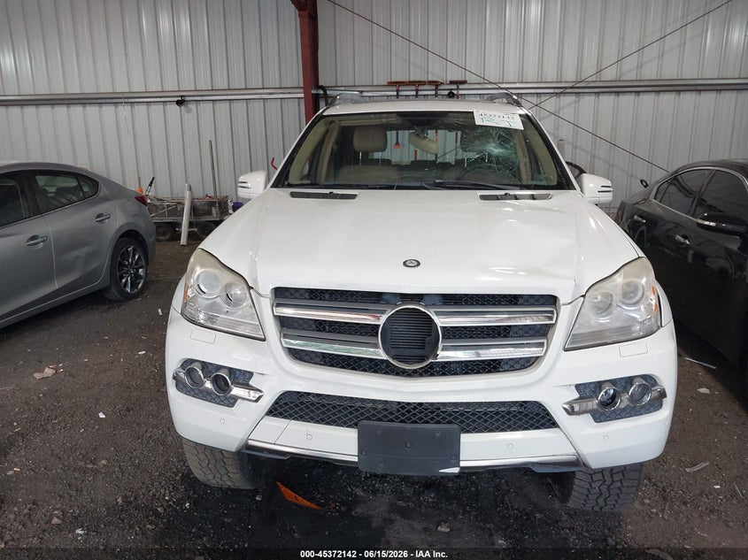 2011 Mercedes-Benz Gl 450 4Matic VIN: 4JGBF7BE2BA712737 Lot: 45372142
