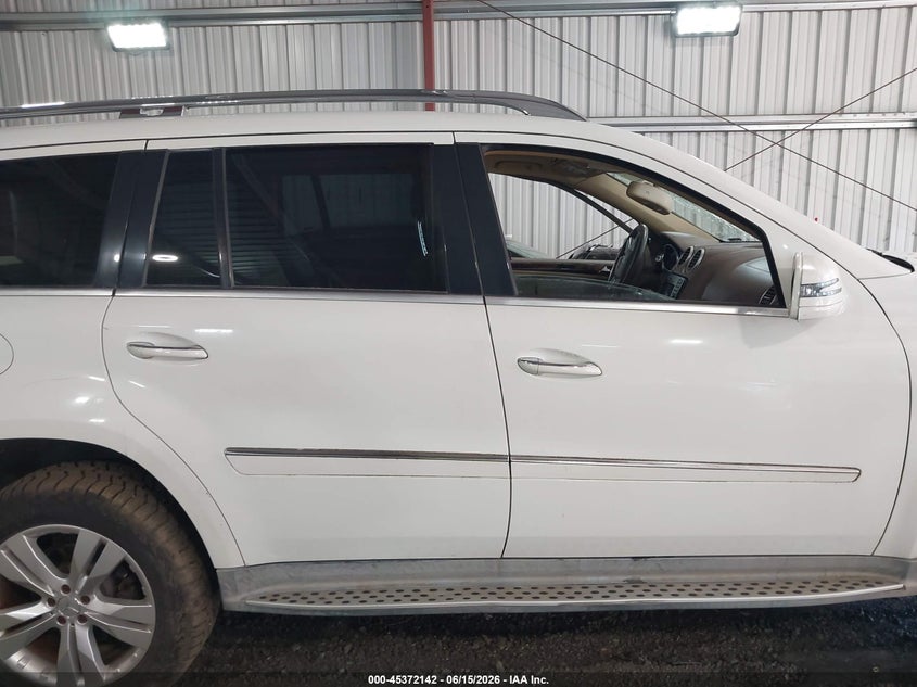 2011 Mercedes-Benz Gl 450 4Matic VIN: 4JGBF7BE2BA712737 Lot: 45372142