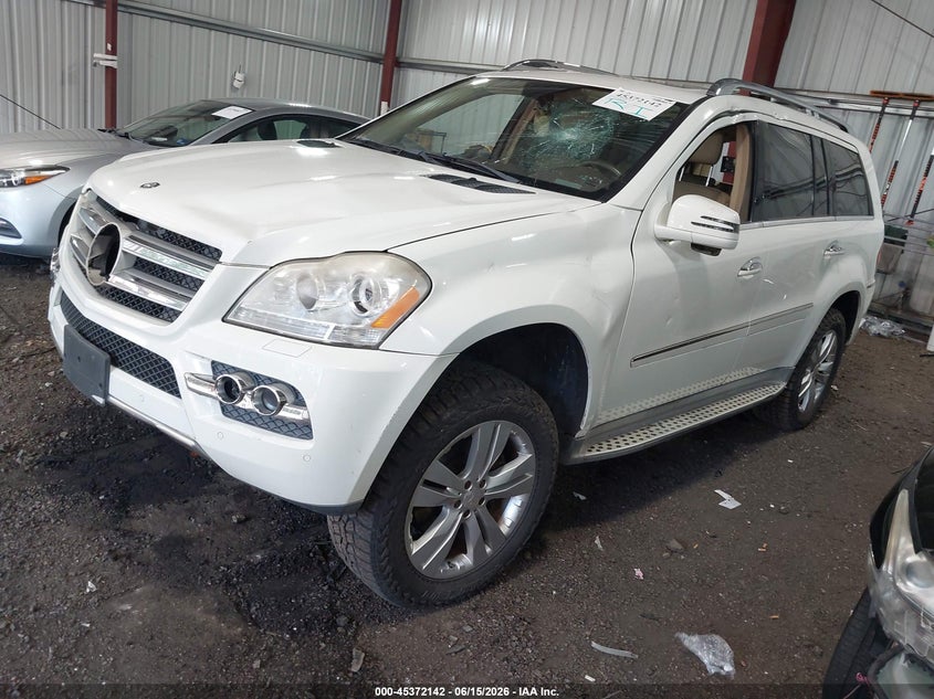 4JGBF7BE2BA712737 2011 Mercedes-Benz Gl 450 4matic photo 1