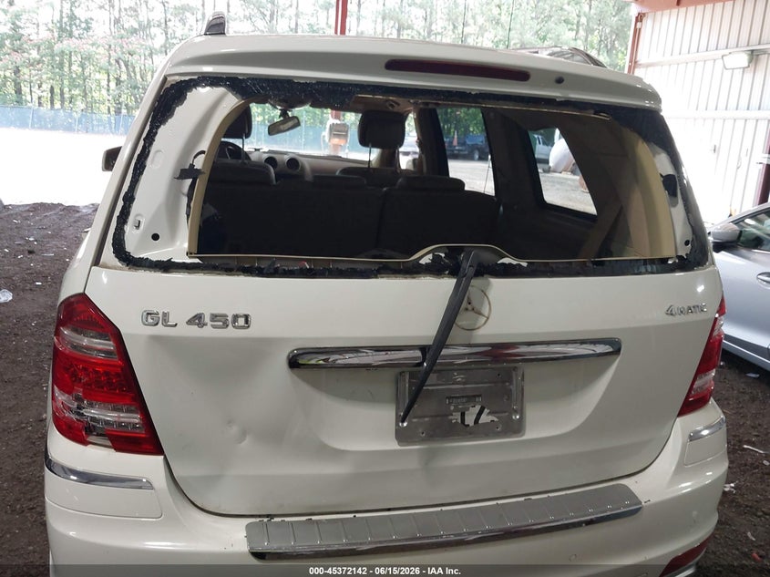2011 Mercedes-Benz Gl 450 4Matic VIN: 4JGBF7BE2BA712737 Lot: 45372142