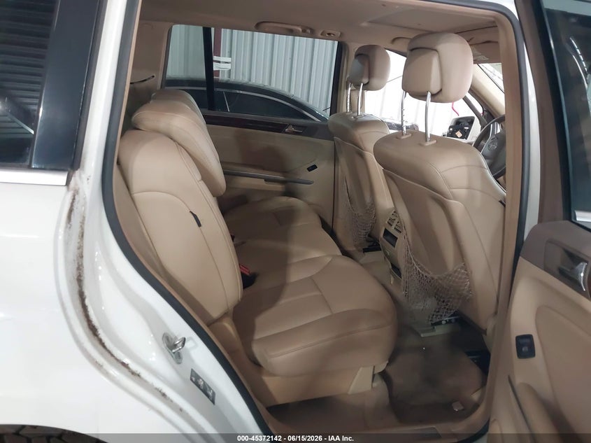 2011 Mercedes-Benz Gl 450 4Matic VIN: 4JGBF7BE2BA712737 Lot: 45372142