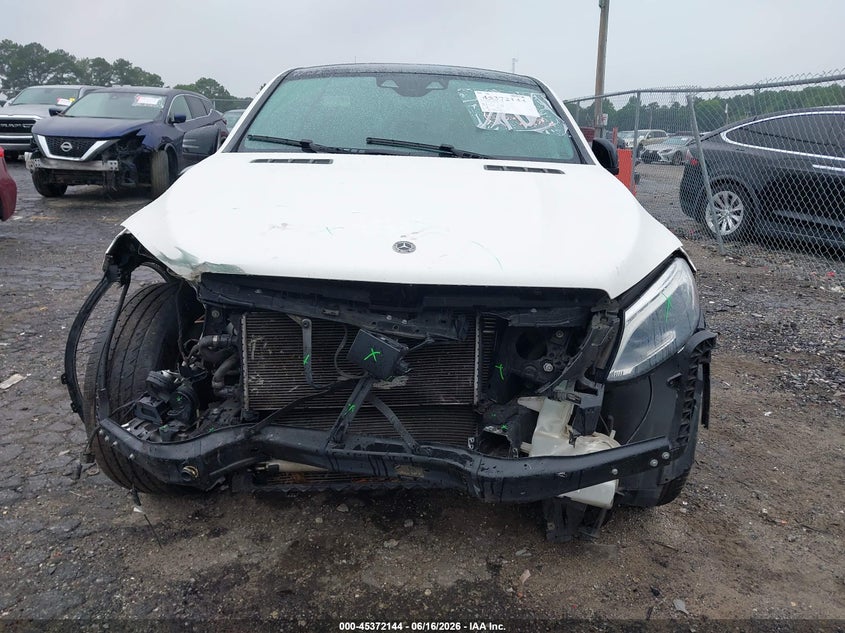 2019 Mercedes-Benz Amg Gle 43 Coupe 4Matic VIN: 4JGED6EB6KA129487 Lot: 45372144