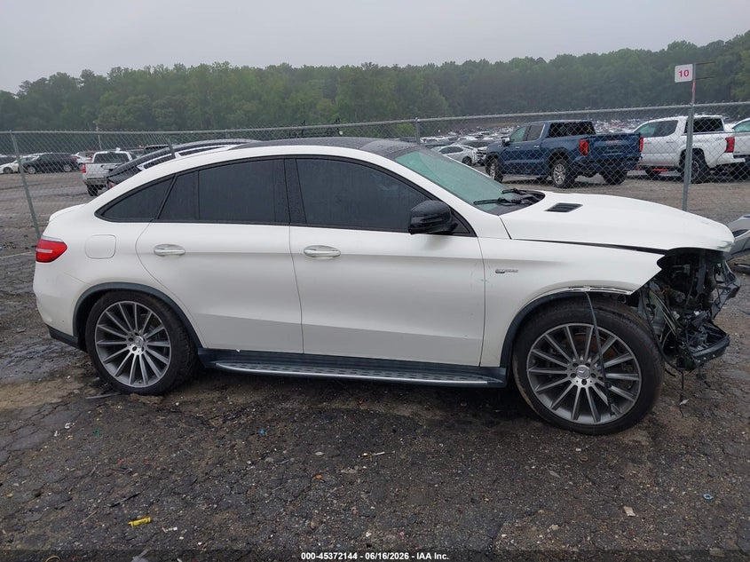 2019 Mercedes-Benz Amg Gle 43 Coupe 4Matic VIN: 4JGED6EB6KA129487 Lot: 45372144