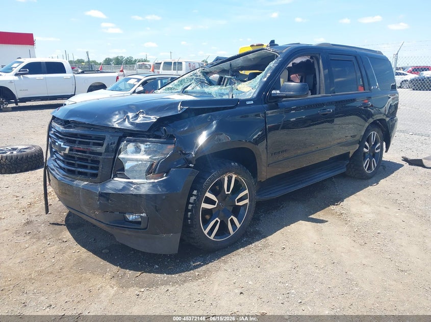 2018 CHEVROLET TAHOE auction photo 2
