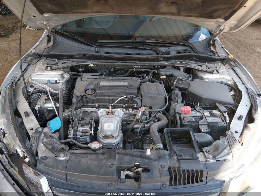 2014 HONDA ACCORD SEDAN 2.4L I-4 DI, DOHC, VVT, 185HP