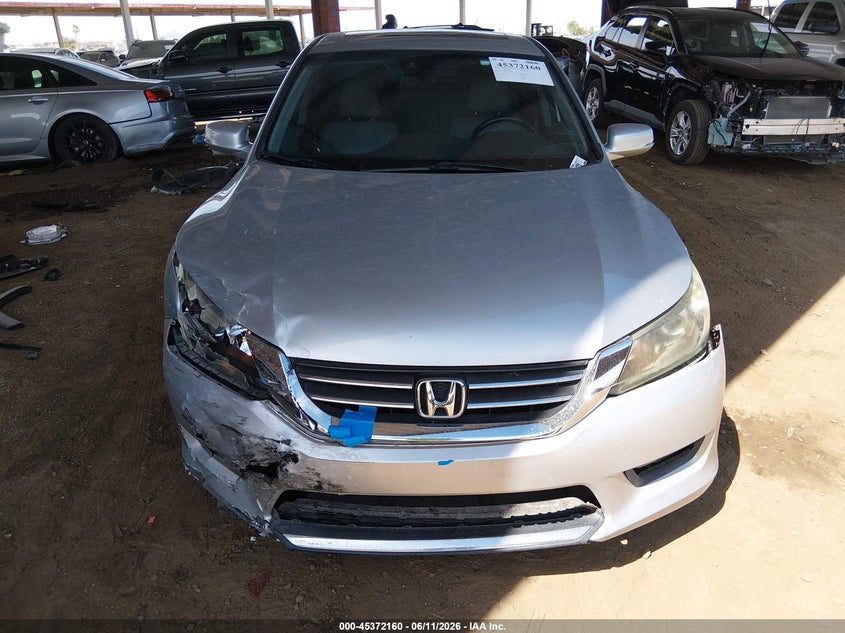 2014 HONDA ACCORD SEDAN 2.4L I-4 DI, DOHC, VVT, 185HP