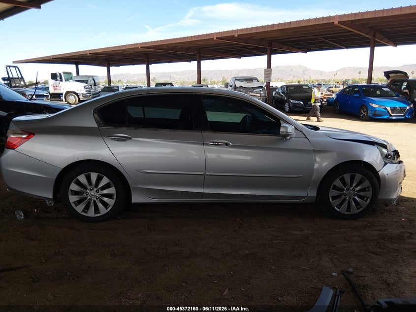 2014 HONDA ACCORD SEDAN 2.4L I-4 DI, DOHC, VVT, 185HP
