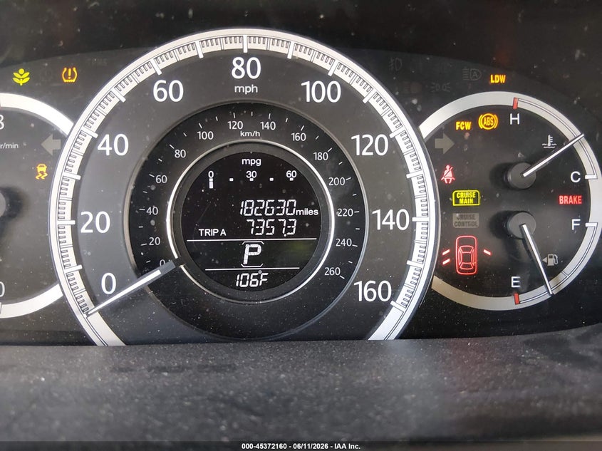 2014 HONDA ACCORD SEDAN 2.4L I-4 DI, DOHC, VVT, 185HP