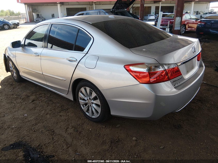 2014 HONDA ACCORD SEDAN 2.4L I-4 DI, DOHC, VVT, 185HP
