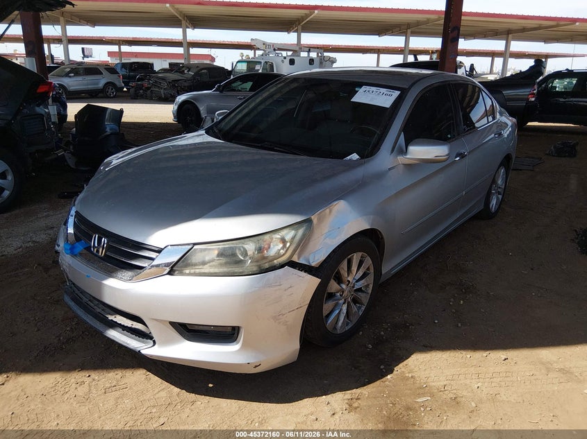 2014 HONDA ACCORD SEDAN 2.4L I-4 DI, DOHC, VVT, 185HP
