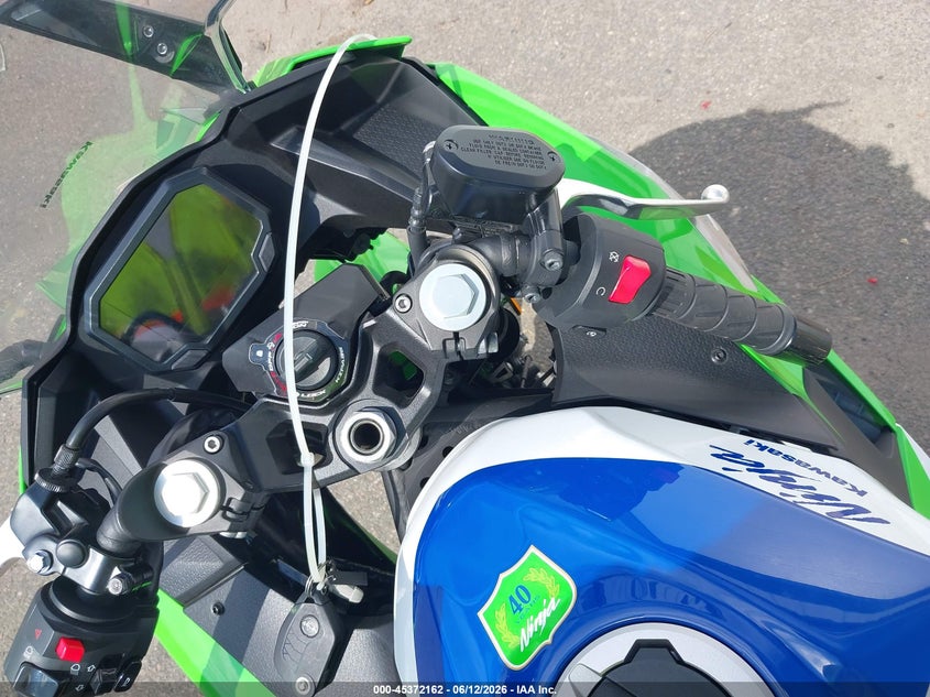 2024 Kawasaki Ex500 A/B VIN: ML5EXGJ18RDA20906 Lot: 45372162