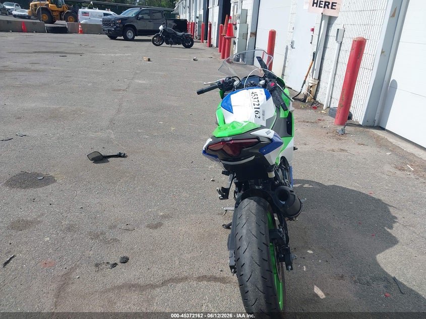 2024 Kawasaki Ex500 A/B VIN: ML5EXGJ18RDA20906 Lot: 45372162