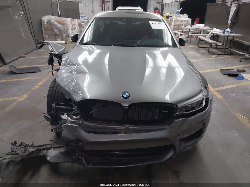 2018 BMW M5 VIN: WBSJF0C59JB283636 Lot: 45372174