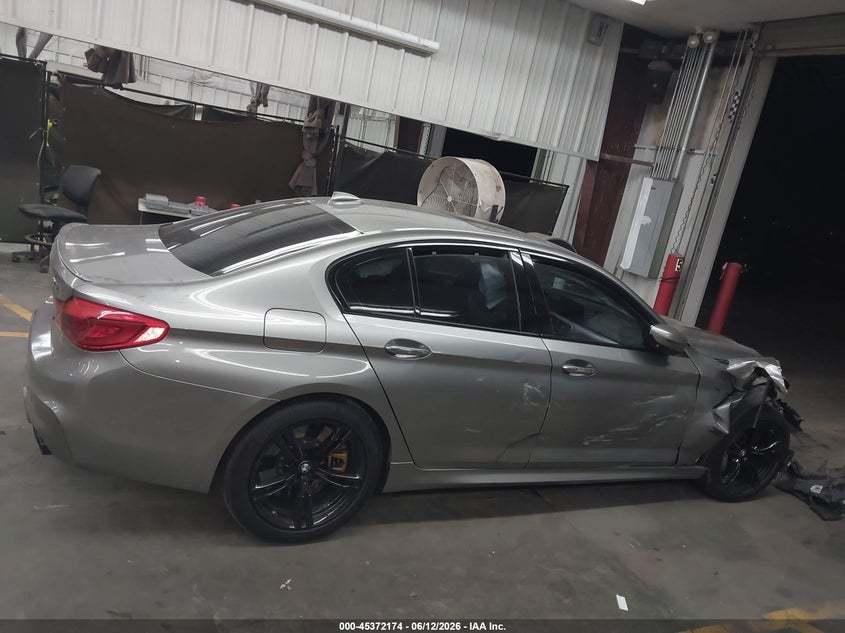 2018 BMW M5 VIN: WBSJF0C59JB283636 Lot: 45372174