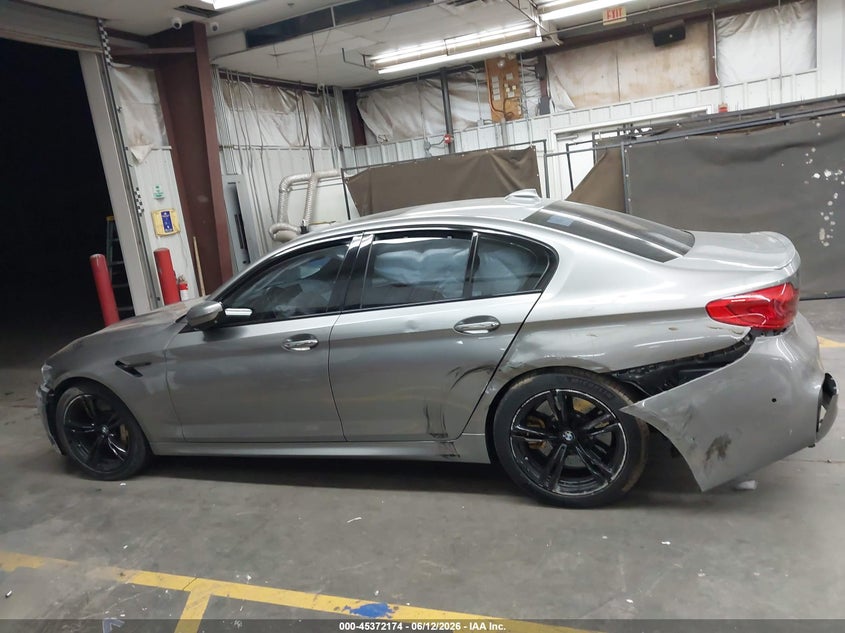 2018 BMW M5 VIN: WBSJF0C59JB283636 Lot: 45372174