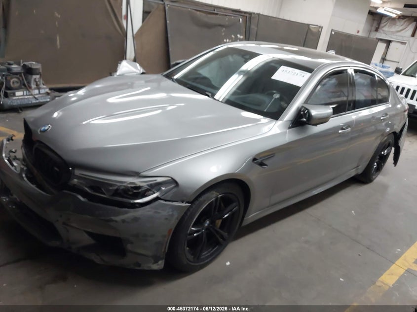 Vin: wbsjf0c59jb283636, lot: 45870160, bmw m5 20182