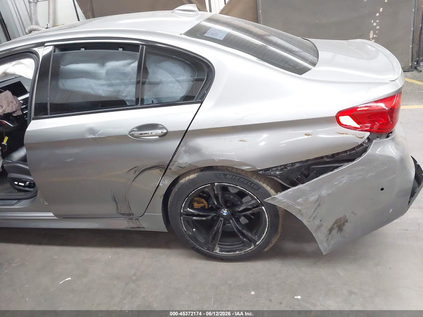 2018 BMW M5 VIN: WBSJF0C59JB283636 Lot: 45372174