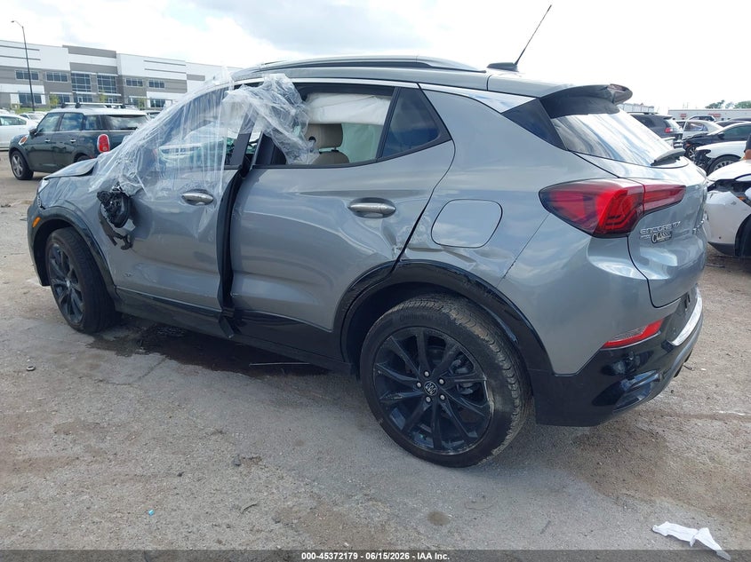 Vin: kl4amesl5tb013875, lot: 45870165, buick encore gx sport touring awd 20263