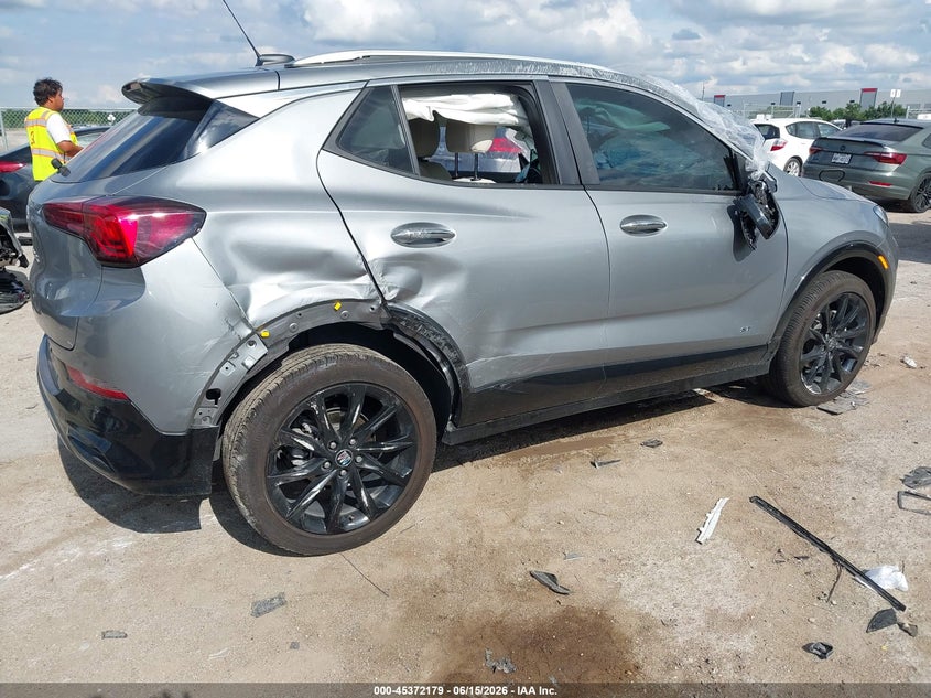 Vin: kl4amesl5tb013875, lot: 45870165, buick encore gx sport touring awd 20264
