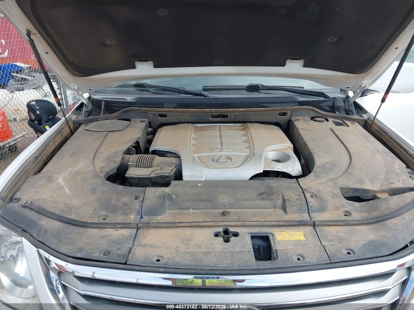 2008 Lexus Lx 570 VIN: JTJHY00W184000509 Lot: 45372182