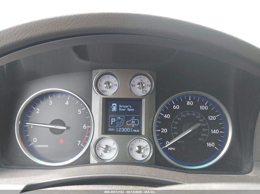 2008 Lexus Lx 570 VIN: JTJHY00W184000509 Lot: 45372182