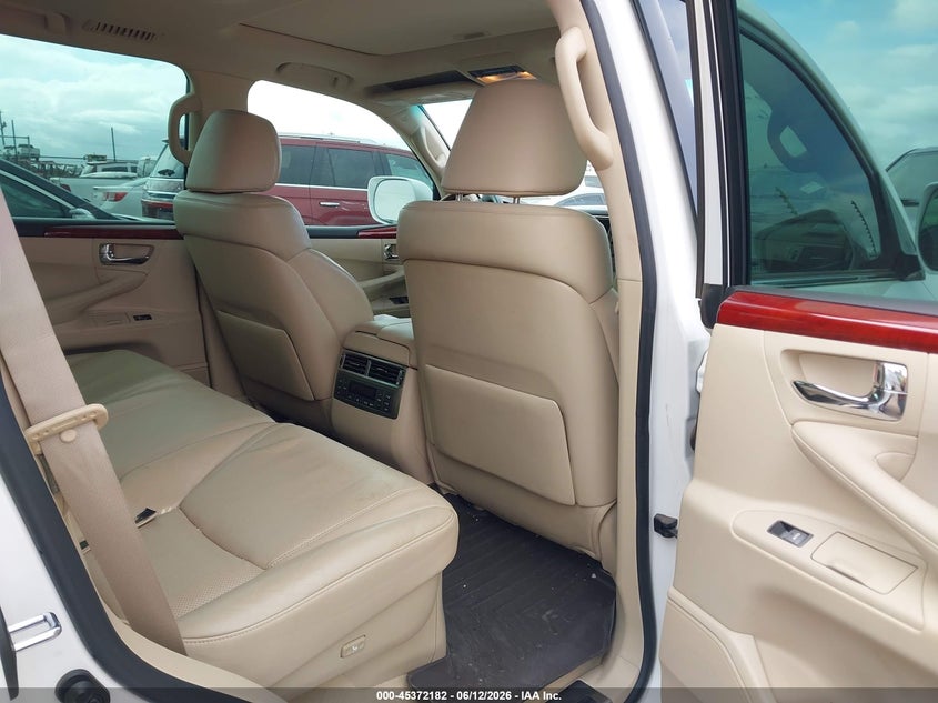 2008 Lexus Lx 570 VIN: JTJHY00W184000509 Lot: 45372182
