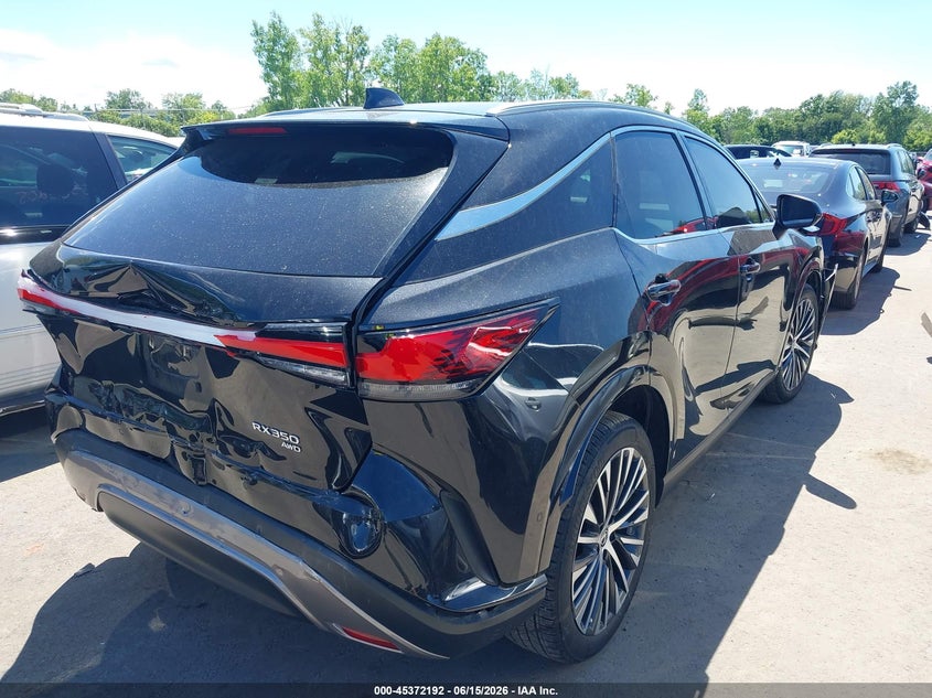2024 LEXUS RX 350 auction photo 4