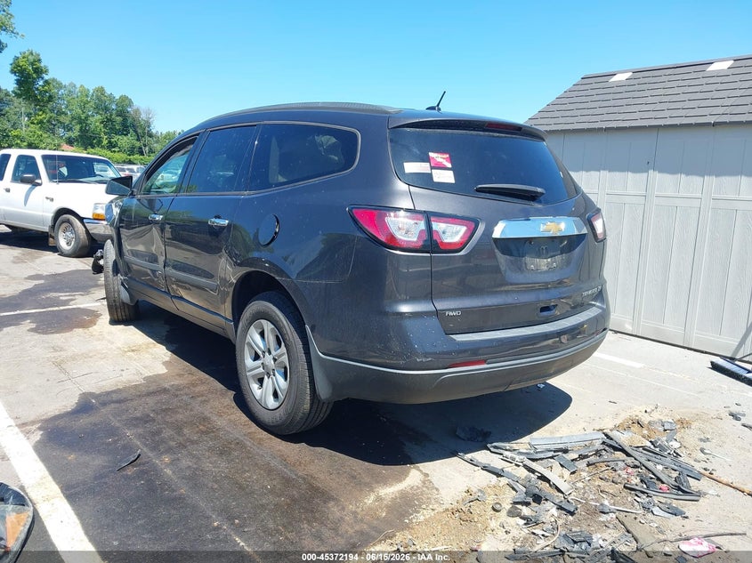 2015 CHEVROLET TRAVERSE auction photo 3