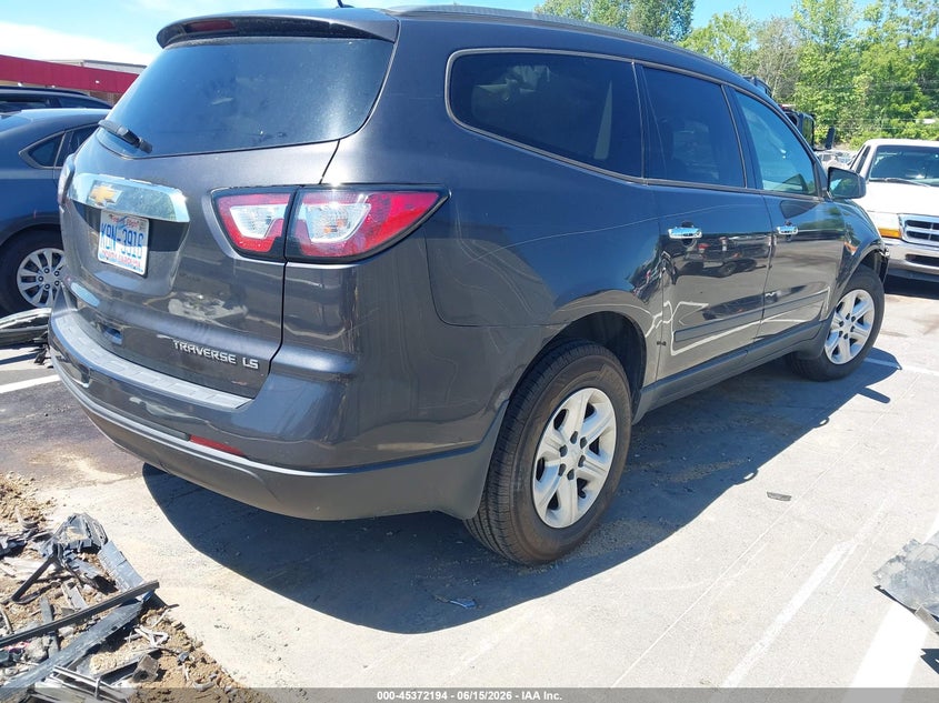 2015 CHEVROLET TRAVERSE auction photo 4