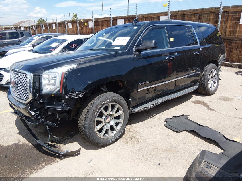 Vin: 1gks2hkj2hr157483, lot: 45870183, gmc yukon xl denali 20172