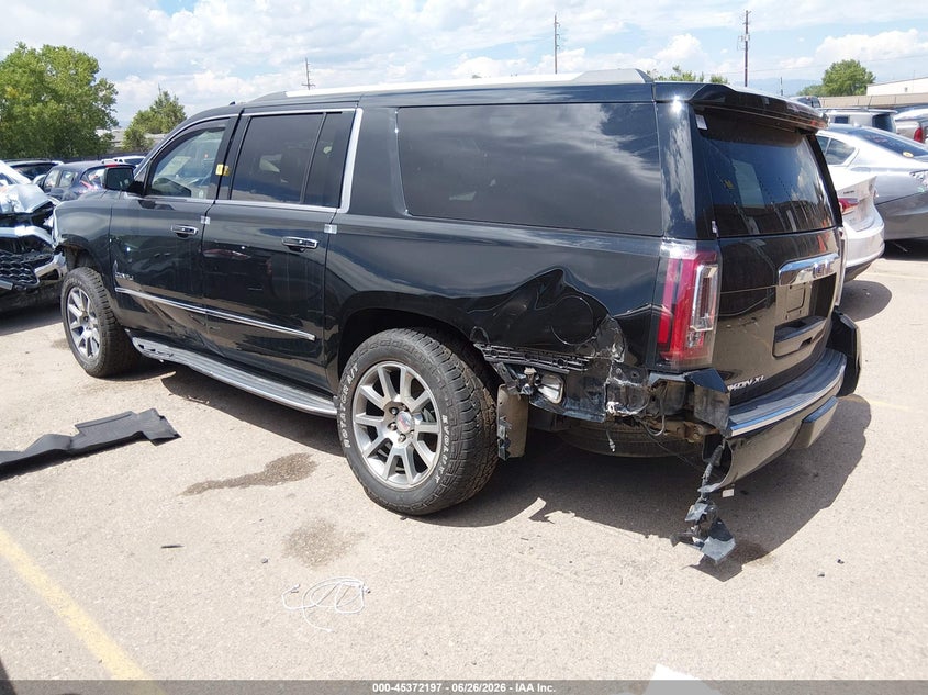 Vin: 1gks2hkj2hr157483, lot: 45870183, gmc yukon xl denali 20173
