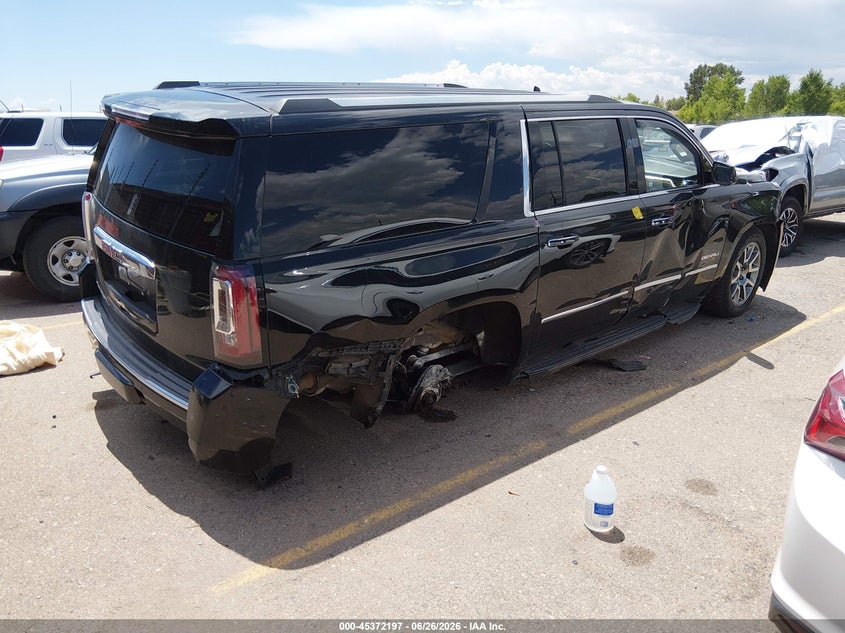 Vin: 1gks2hkj2hr157483, lot: 45870183, gmc yukon xl denali 20174