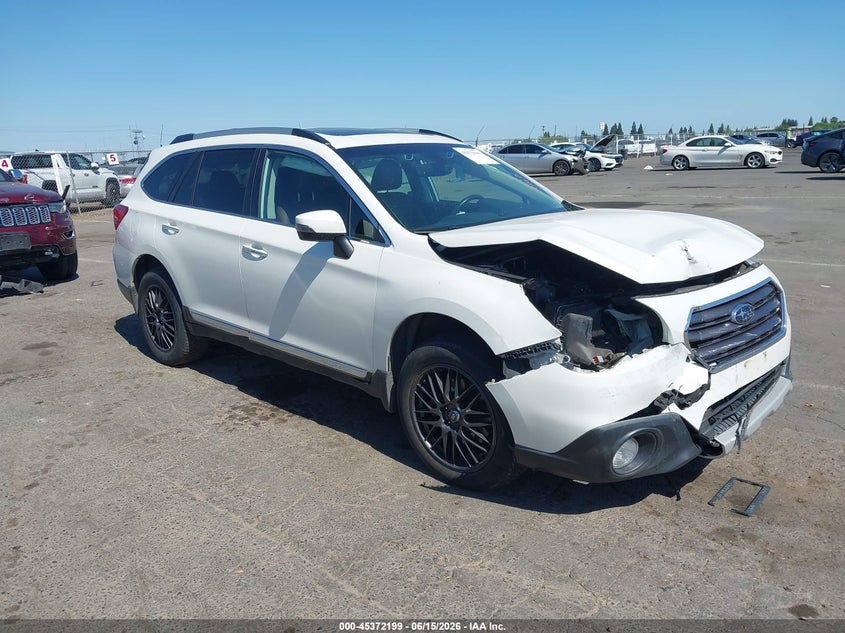 Vin: 4s4bsatc0h3252383, lot: 45870185, subaru outback 2.5i touring 2017 img_1