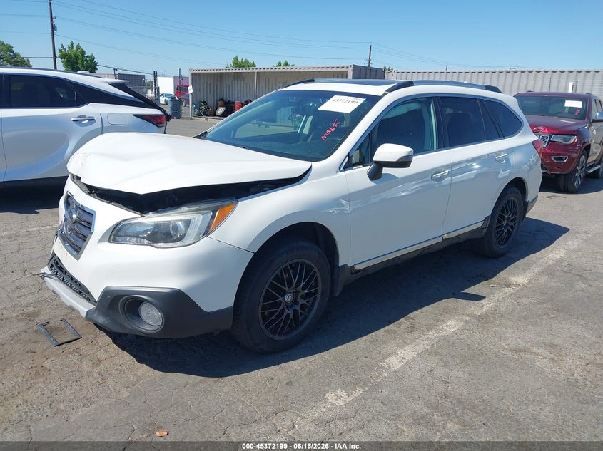 Vin: 4s4bsatc0h3252383, lot: 45870185, subaru outback 2.5i touring 20172