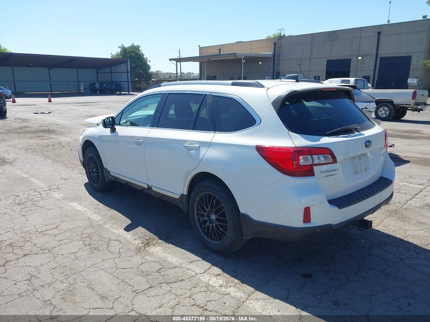 Vin: 4s4bsatc0h3252383, lot: 45870185, subaru outback 2.5i touring 20173
