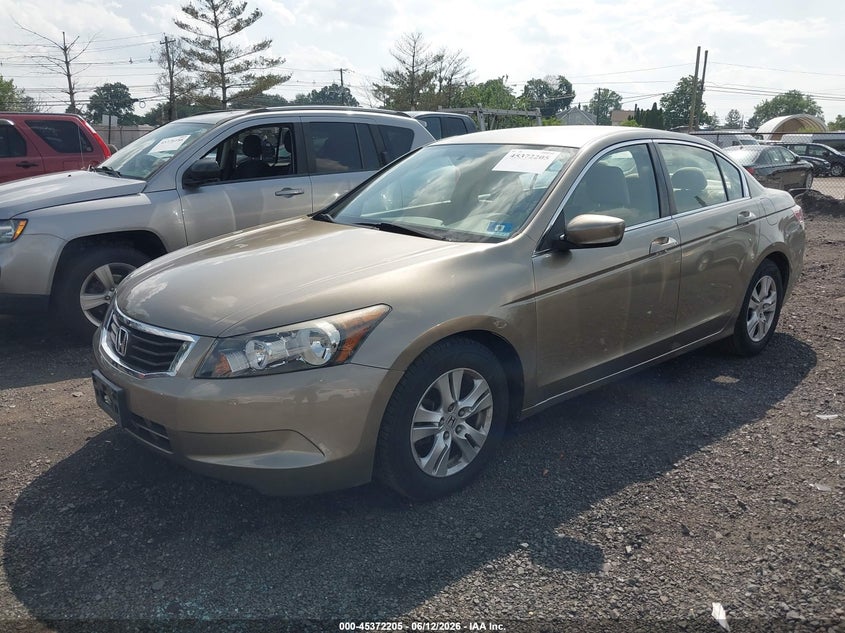 2008 Honda Accord 2.4 Lx-P 1HGCP26478A150290 photo 1